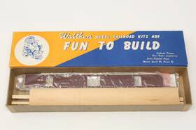 Fp4-h Walthers Ho Baggage Horse Express Car Undecorated Craftsman Kit