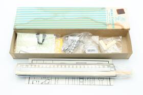 Gf0120 Walthers Ho 75ft Coach Single Window Passenger Car Kit Gray Wood Plastic Gf0120 Walthers Ho 75ft Coach Single Window Passenger Car Kit Gray Wood Plastic