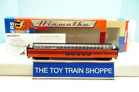 932-9207 Walthers Hiawatha Milwaukee Road 1955 Ho Pullman Super Dome Car. Nib