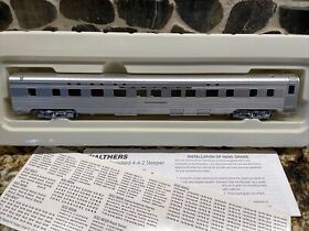 932-9005 Walthers Ho #932-9005 P-s 4-4-2 Sleeper Indian Name Santa Fe Super Chief Nos