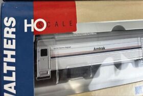 932-6231 Walthers Ho Scale Amtrak Phase Iv Amfleet I 85inch Baggage Car