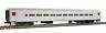 31003 Walthers Mainline Ho Scale 85foot Horizon Fleet Coach Painted Unlettered