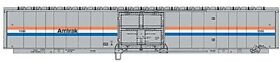 31100 Walthers Mainline 60foot Thrall Material Handling Car Amtrak R #1550 Phase Iii