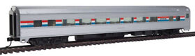910-30001 Walthers Mainline 85foot Budd Large-window Coach Ready To Run Amtrak Ho