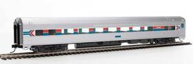 910-30016 Walthers Mainline Walthers-85ft Budd Large-window Coach - Ready To Run Amtrak R Phase I Ho