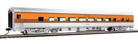 910-30017 Walthers Mainline Walthers-85ft Budd Large-window Coach - Ready To Run Denver And Rio Grande Weste