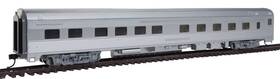 910-30100 Walthers Mainline Walthers-85ft Budd 10-6 Sleeper - Ready To Run Painted Unlettered Silver