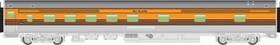 910-30114 Walthers Mainline Walthers-85ft Budd 10-6 Sleeper - Ready To Run Denver And Rio Grande Western Tm