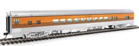 910-30208 Walthers Mainline Walthers-85ft Budd Small-window Coach - Ready To Run Denver And Rio Grande Weste