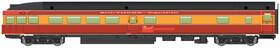 910-30364 Walthers Mainline Walthers-85ft Budd Observation - Ready To Run Southern Pacific Tm Daylight