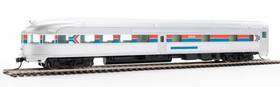 910-30365 Walthers Mainline Walthers-85ft Budd Observation - Ready To Run Amtrak R Phase I Ho