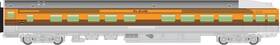 910-30366 Walthers Mainline Walthers-85ft Budd Observation - Ready To Run Denver And Rio Grande Western Tm