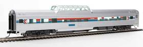 910-30408 Walthers Mainline - 85ft Budd Dome Coach Ready To Run Amtrak Phase I Ho