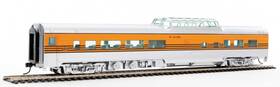 910-30409 Walthers Mainline Walthers-85ft Budd Dome Coach - Ready To Run Denver And Rio Grande Western Tm