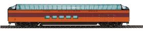 920-9085 Walthers Proro Proto Ps 85ft Pullman-std Super Dome Milw. Twin Cities Hiawatha