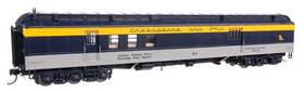 17414 Walthers Proto Ho 70ft Hw Rpo-baggage C&o #83