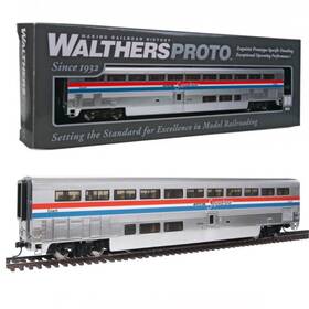 920-12011 Walthers Proto 920-11011 Ho 85ft Ps Superliner I Coach Amtrak Phase Iii Lighted