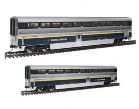 920-11014 Walthers Proto Ho 85ft Ps Superliner Coach .. Amtrak California