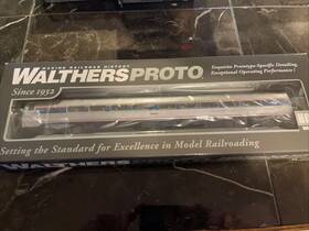 920-11222 Walthers Proto Ho Scale Amtrak 85ft Amfleet Ii 59-seat Coach Phase Vi Travelmark