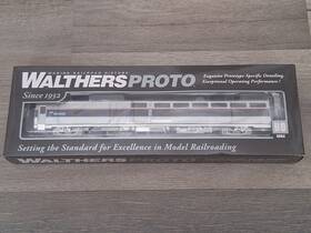 920-12300 Walthers Proto Ho Scale Amtrak Phase Iv 85ft Viewliner Lighted Sleeper Car