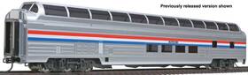 920-14601 Walthers Proto 85ft Budd Great Dome Lighted Amtrak Ph Iii #9301 - Ho Scale