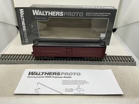920-17223 Walthers Proto Nib Ho Prr 50 Foot R50b Express Reefer Car #2952 #920-17223 920-17223 Walthers Proto Nib Ho Prr 50 Foot R50b Express Reefer Car #2952 #920-17223
