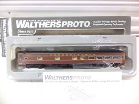 920-9248 Walthers Proto Ho Prr Broadway Limited Ps Observation
