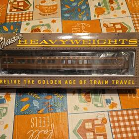 933-10454 Walthers Proto Ho Pennsylvania Inch Heavyweight Solarium Obs With Interior