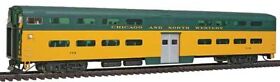 920-16526 Walthers Proto Chicago And North Western Bi-level Commuter Cab Car Ltd