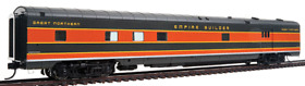 920-9051 Walthers Proto Great Northern Empire Builder Baggage Dorm Lighted