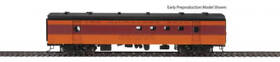 920-9100 Walthers Proto Ho Scale Milwaukee Road Dlx 1 Rpo #2153