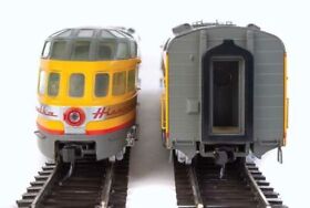 920-9128 Walthers Proto Milwaukee Road-union Pacific Skytop Lounge