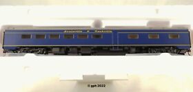 932-6835 Walthers Rtr Louisville And Nashville Streamlined Diner In Blue Paint With Script