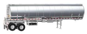 949-12360 Walthers Scenemaster 616374215713 Ho Scale Petroleum Tank Trailer Painted Unlettered