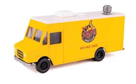 Walthers Scenemaster 616374230495 Scene Master Ho Scale Morgan Olson Route Star Van Bbq Food Truck