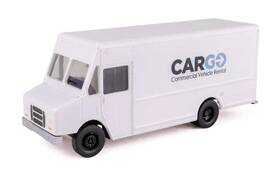 Walthers Scenemaster 616374230525 Scene Master Ho Morgan Olson Route Star Van Cargo Vehicle Rental