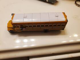 Walthers11701 Walthers Scenemaster Ho 1/87 Diecast International Ce School Bus Woodland Scenics Children