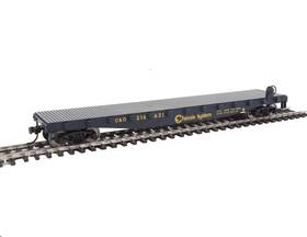 931-1461 Walthers Trainline Chessie Flat Car