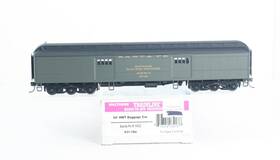 931-784 Walthers Trainline Ho Santa Fe 60ft Heavyweight Baggage Car Excellent