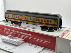 931-793 Walthers Trainline Ho Great Northern 60ft Heavyweight Coach New