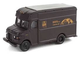 Ws-949-14000 Walthers Scenemaster 1/87 Ho Scale Ups Delivery Truck P-600 Package Car Diecast