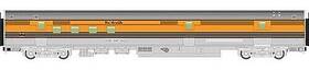 30314 Walthersmainline 85ft Budd Baggage-railway Post Office Drgw - Ho Scale Model