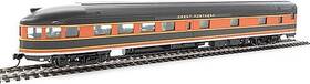 30367 Walthersmainline 85ft Budd Observation Car - Great Northern Ho Scale Model