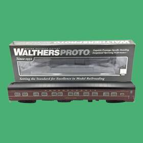 Walthersproto 616374125012 Walthers Proto 85ft 4-4-2 Sleeper Imperial Ridge 1960s Broadway Limited Deluxe #2