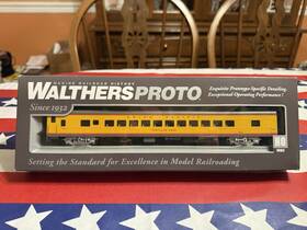 920-18504 Walthersproto 616374164806 Walthers Proto Ho Scale 85ft Coach Union Pacific Portland Rose #5473