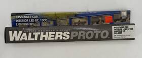 920-1059 Walthersproto Walthers Proto Led Interior Lighting Kit Bi-level Commuter Cab Cars