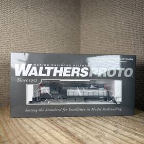 920-41623 Walthersproto Ho Walthers Proto Emd Sd9 Locomotive Sp #5344 Grey And Red #920-41623
