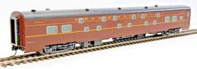 920-9747 Walthersproto Proto 9747 Deluxe #1 Prr 85ft Budd Kitchen-dormitory #4617 1960s The General Nib