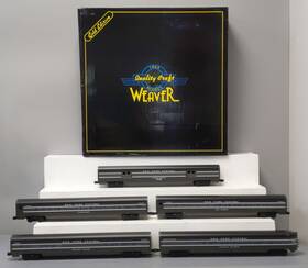 1226 Weaver Nyc Gray 80 Ft. 5 Car Aluminum Pass Set Ln/box