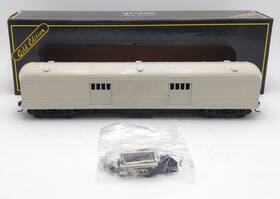 G22100sd Weaver O Scale 2-rail Undecorated B60b Baggage/mail Car Ex/box